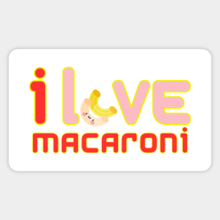 macaroni Sticker